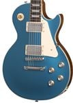 Gibson Les Paul Standard 60s Custom Color Pelham Blue with Case Body View